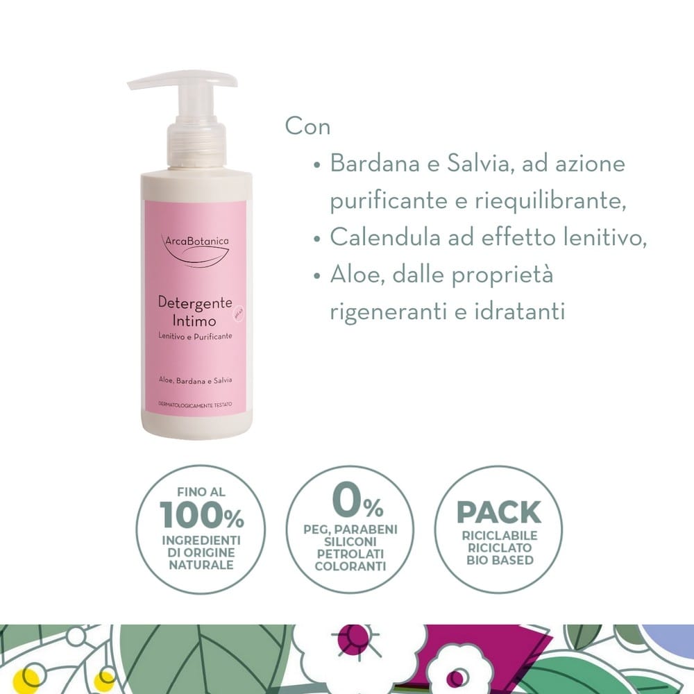 Detergente Intimo Aloe e Bardana - 200 ml - immagine 3