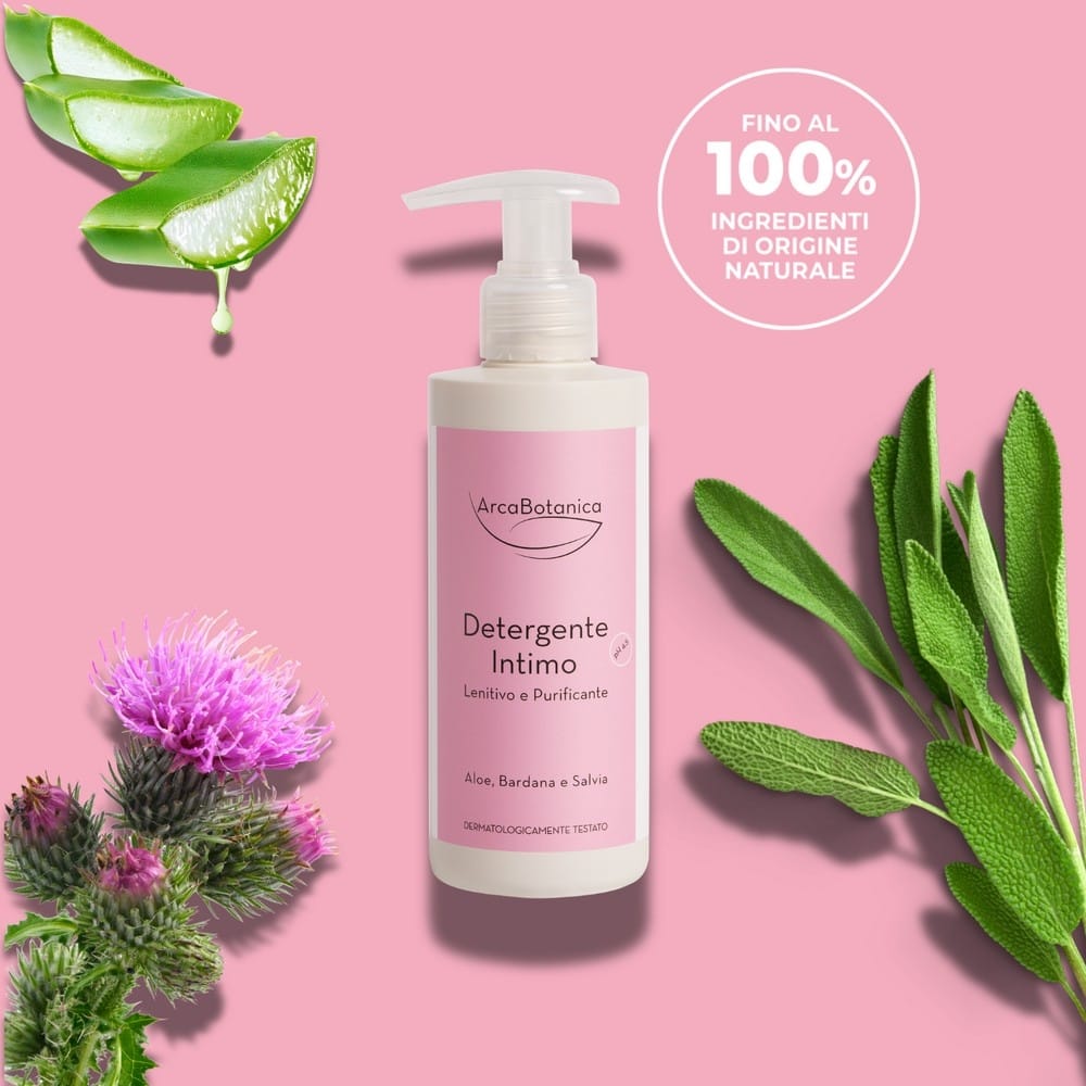 Detergente Intimo Aloe e Bardana - 200 ml - immagine 4