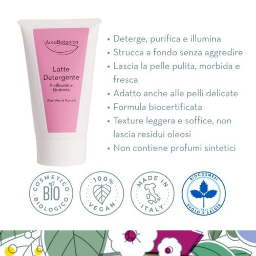Alternative view of Latte detergente Aloe Vera e Agrumi - 150 ml
