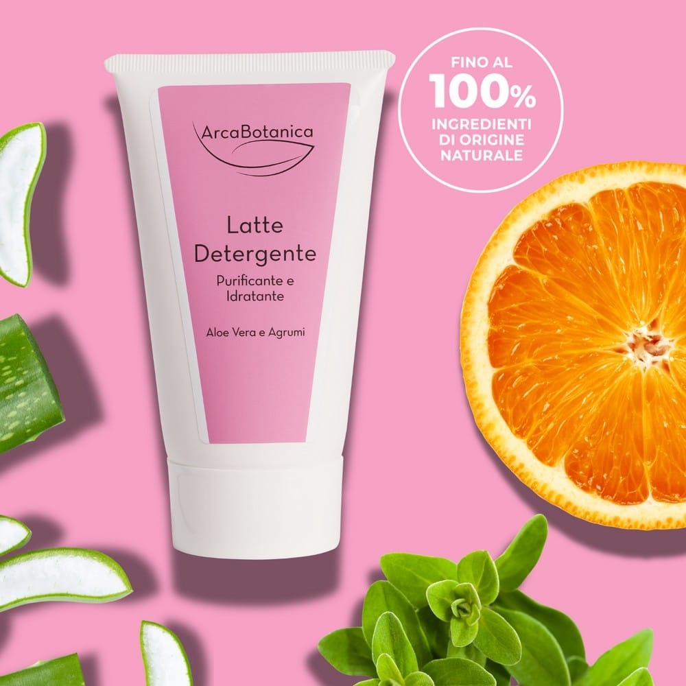 Latte detergente Aloe Vera e Agrumi - 150 ml - immagine 4