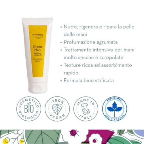 Alternative view of Crema Mani Burro di Karitè e Agrumi - 100 ml