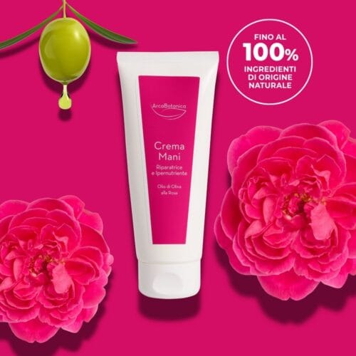 Crema Mani BIO Ipernutriente alla Rosa - 100 ml - immagine 4