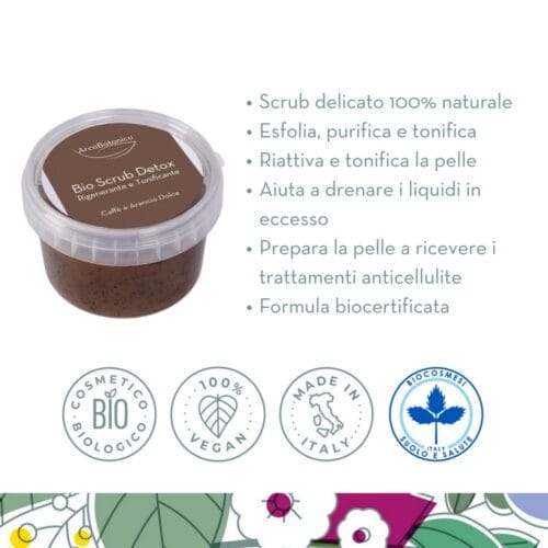 Alternative view of Bio Scrub Detox - Caffè e Arancio Dolce - 300 gr