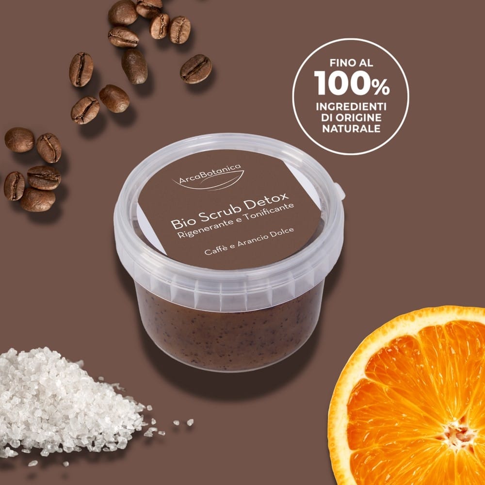 Bio Scrub Detox - Caffè e Arancio Dolce - 300 gr - immagine 4