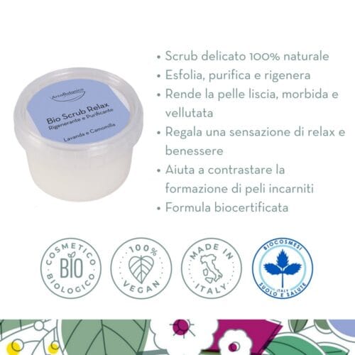 Alternative view of Bio Scrub Relax - Lavanda e Camomilla - 300 gr
