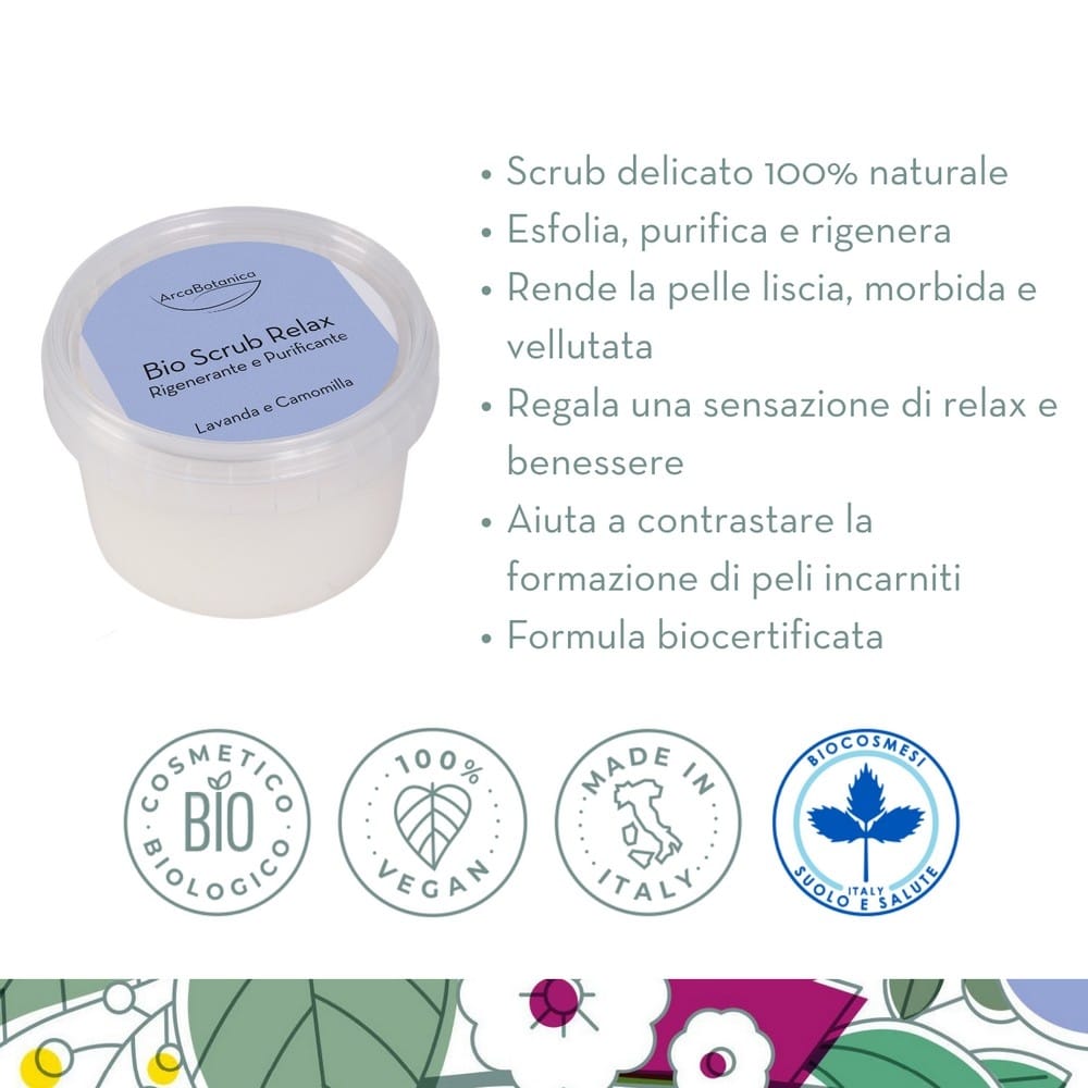 Bio Scrub Relax - Lavanda e Camomilla - 300 gr - immagine 2