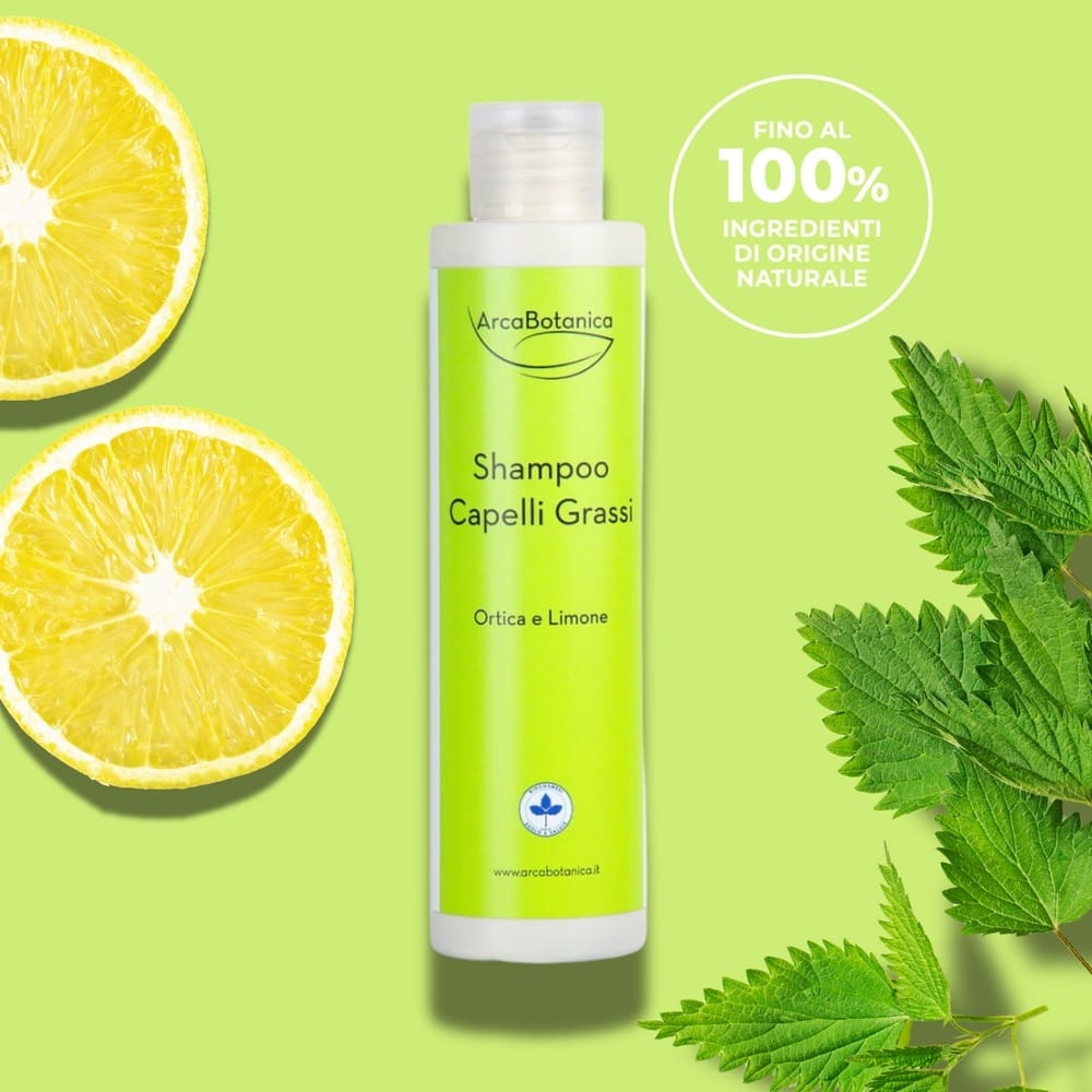 Shampoo Capelli Grassi Ortica e Limone - 200 ml - immagine 4