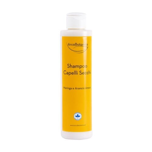 Shampoo Capelli Secchi Moringa e Arancio - 200 ml