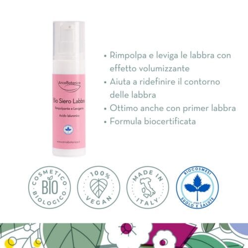 Alternative view of Bio Siero Labbra Rimpolpante e Levigante Acido Ialuronico - 30 ml