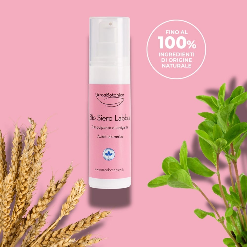 Bio Siero Labbra Rimpolpante e Levigante Acido Ialuronico - 30 ml - immagine 4