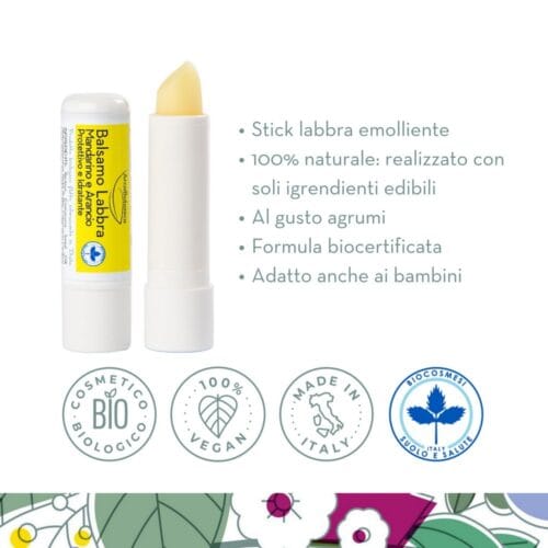 Alternative view of Balsamo Labbra Stick Mandarino e Arancio - 4,5 ml