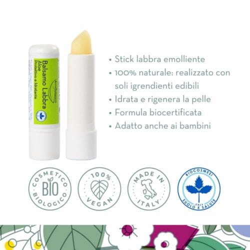 Alternative view of Balsamo Labbra Stick Aloe - 4,5 ml