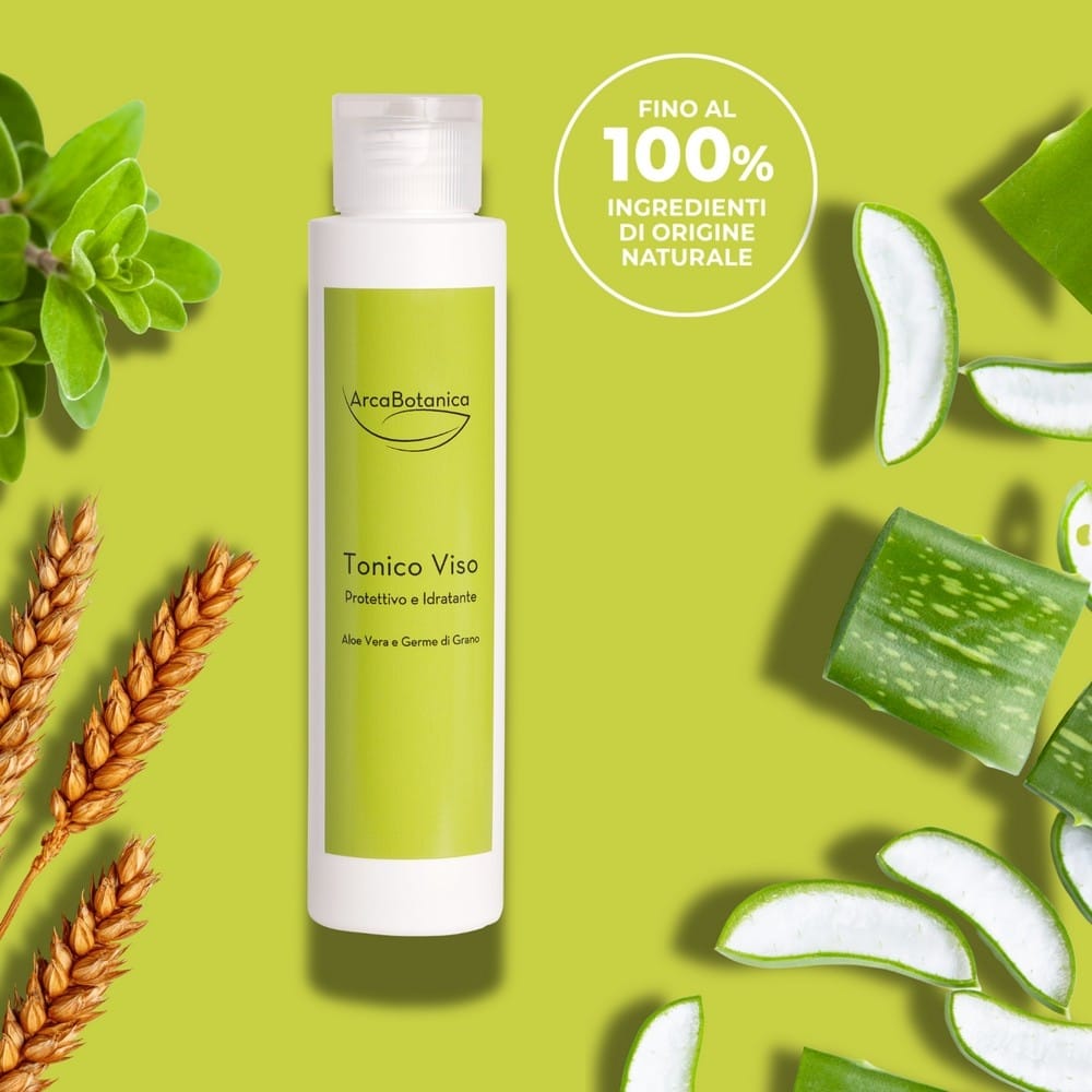 Tonico Viso Aloe Vera e Germe di Grano 100 ml - immagine 4