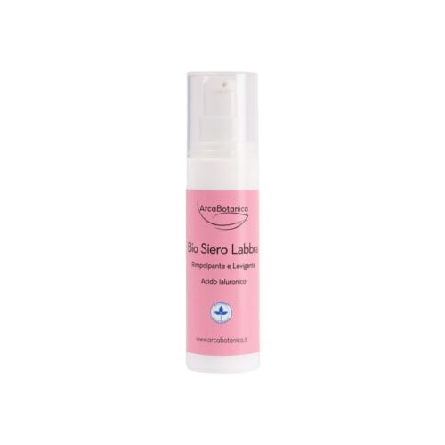 Bio Siero Labbra Rimpolpante e Levigante Acido Ialuronico - 30 ml