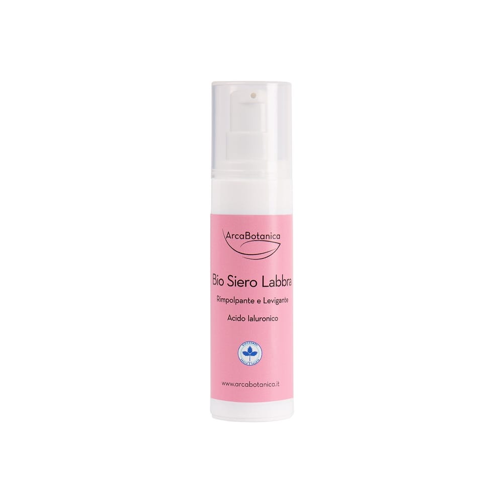 Bio Siero Labbra Rimpolpante e Levigante Acido Ialuronico - 30 ml